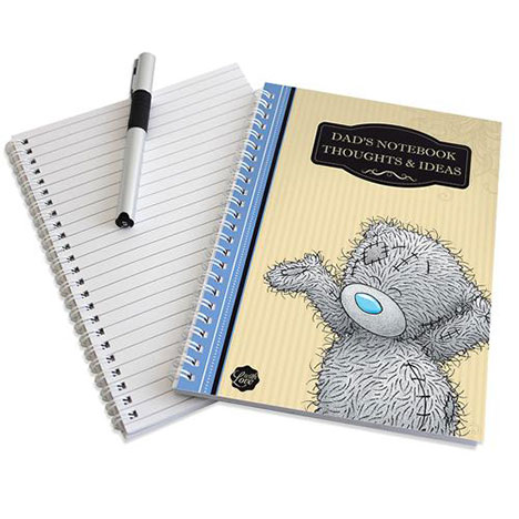 Personalised Me to You Bear For Him A5 Paperback Notebook Extra Image 1